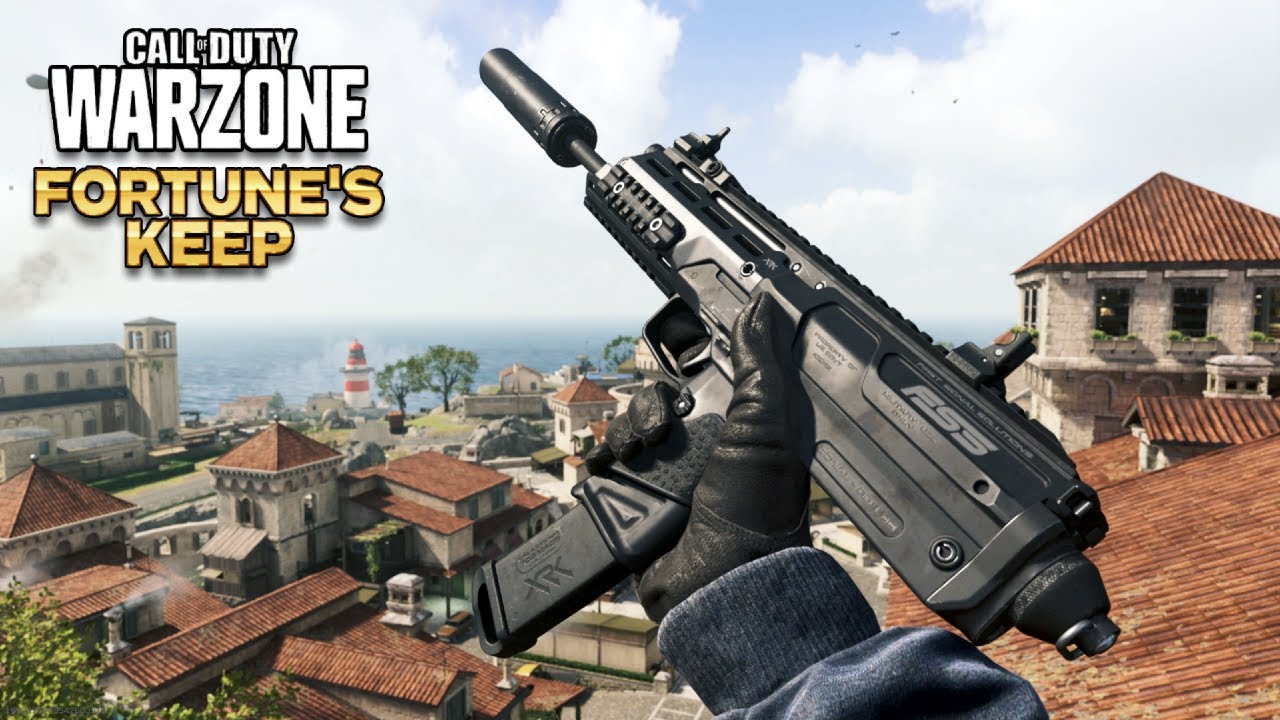 HK433 (Kilo 141) & MP7A2 on Warzone Fortune's Keep Solos PS5 Gameplay