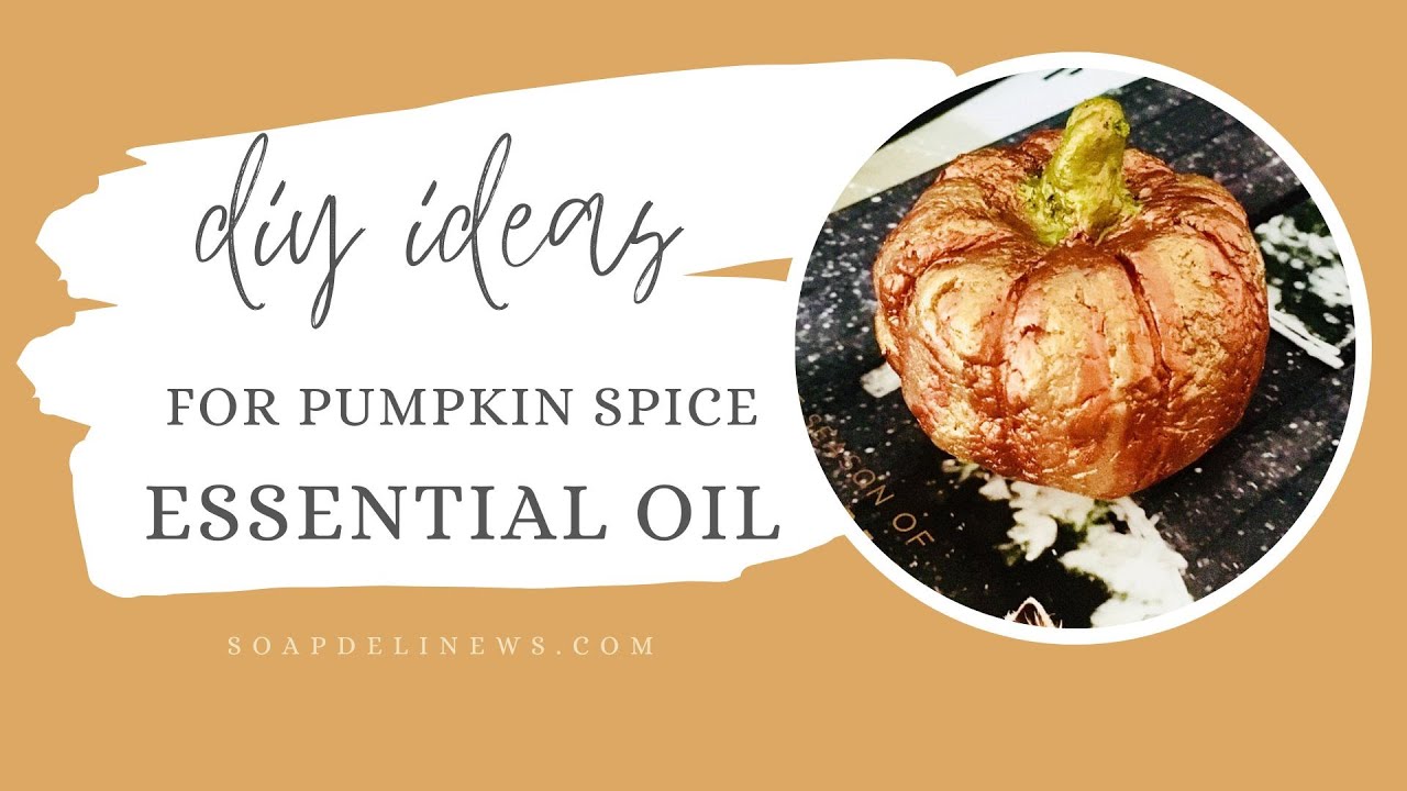 Pumpkin Spice Essential Oil Blend: How to Make It and Ways to Use It
