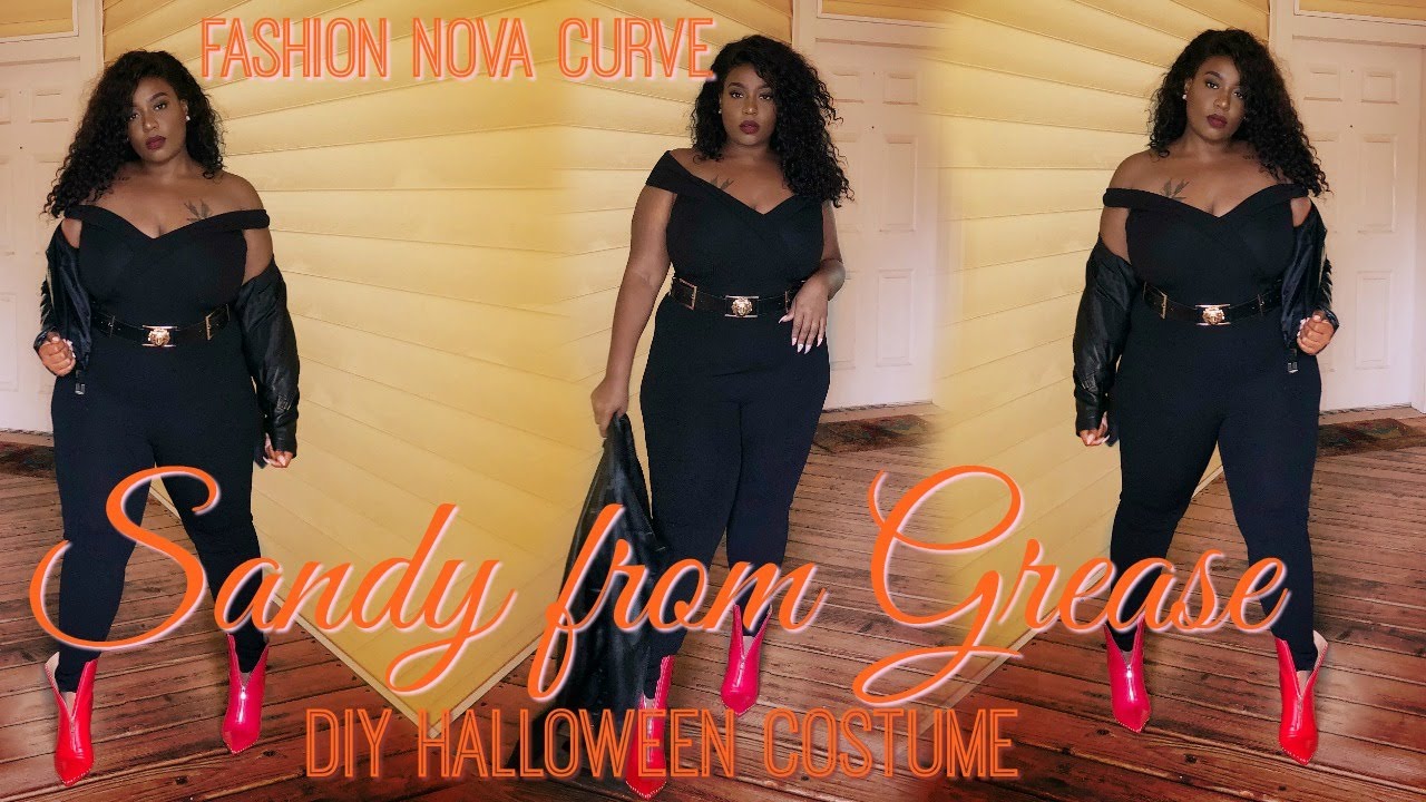 Fashion Nova Curve DIY Sandy from Grease Costume
