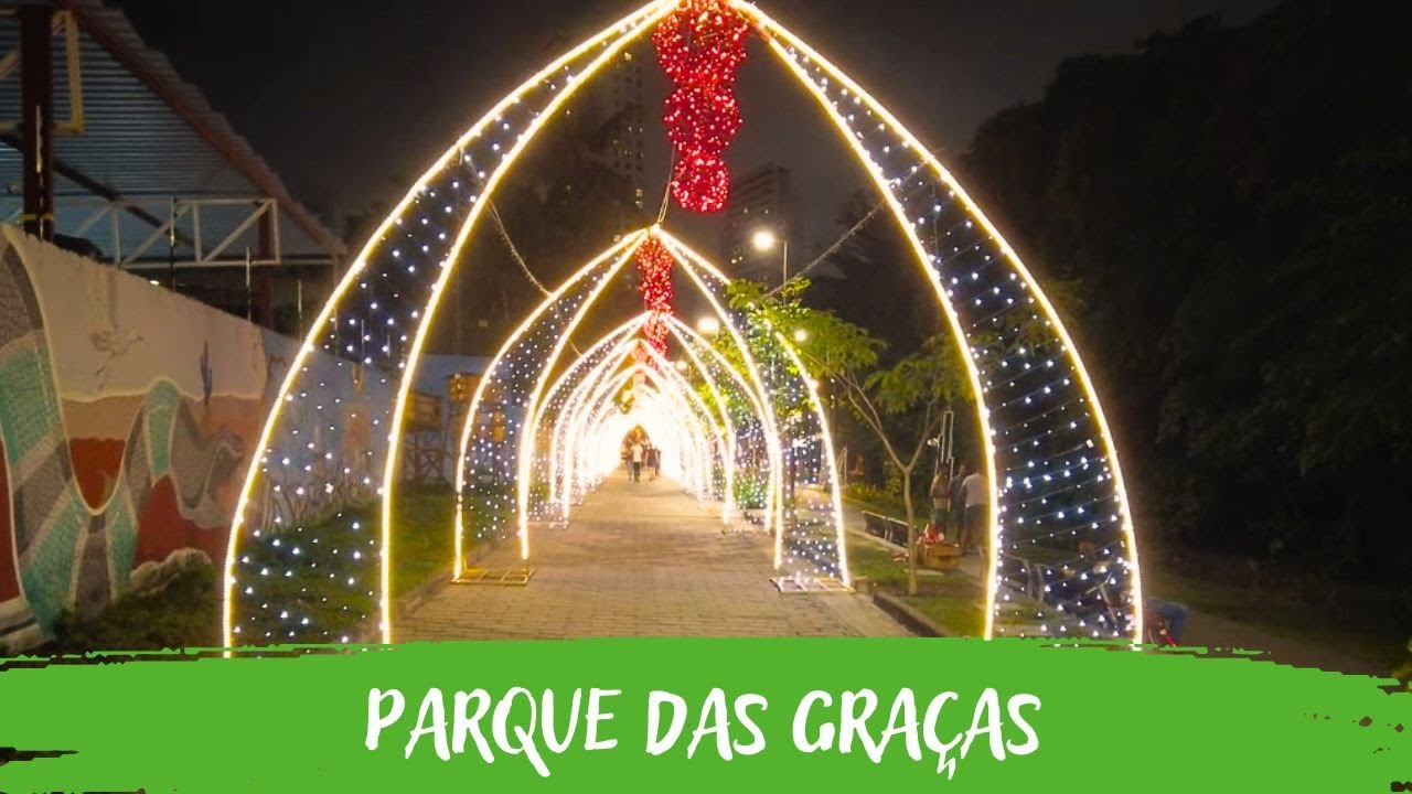 Parque das Graças - Recife [4K]