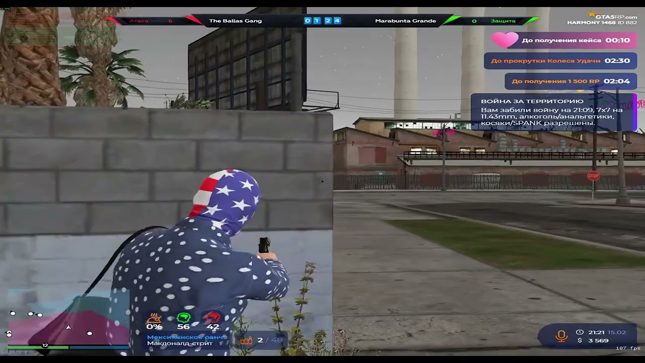 БРАТЬЯ ПОЗВАЛИ НА КОНФЛИКТ БАНД // МОДЫ В ОПИСАНИИ