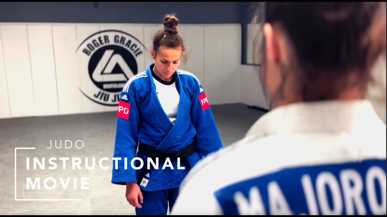 🥋 Judo Instructional Movie | Sophia Kanátová & Viktória Majorošová 🔥