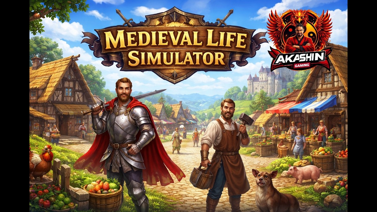 Découverte Medieval Life Simulator J’ai tenté de survivre au Moyen Âge… voici ce qu’il s’est passé !