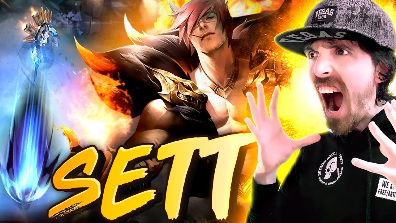 SETT | EL NUEVO CAMPEÓN INGAME *LA MEJOR R DEL JUEGO* WTF RITO
