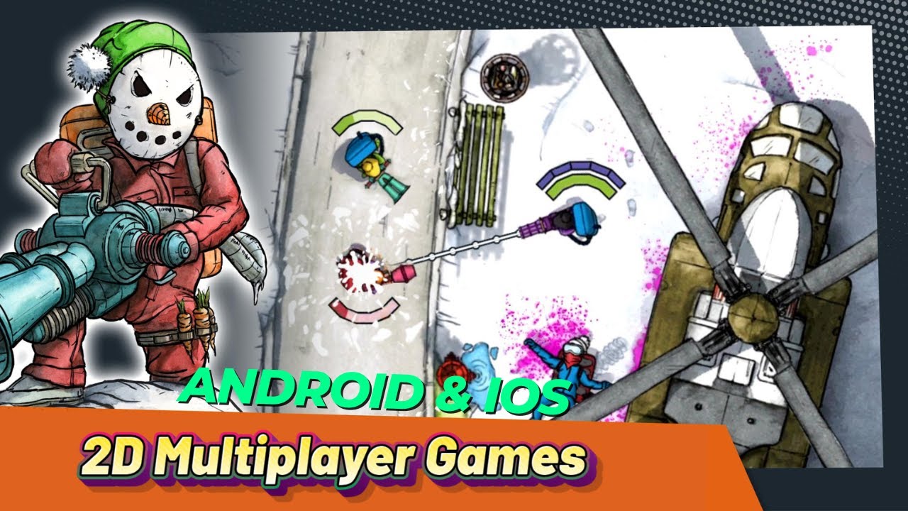 10 Best 2D Multiplayer Games for Android & iOS 2022