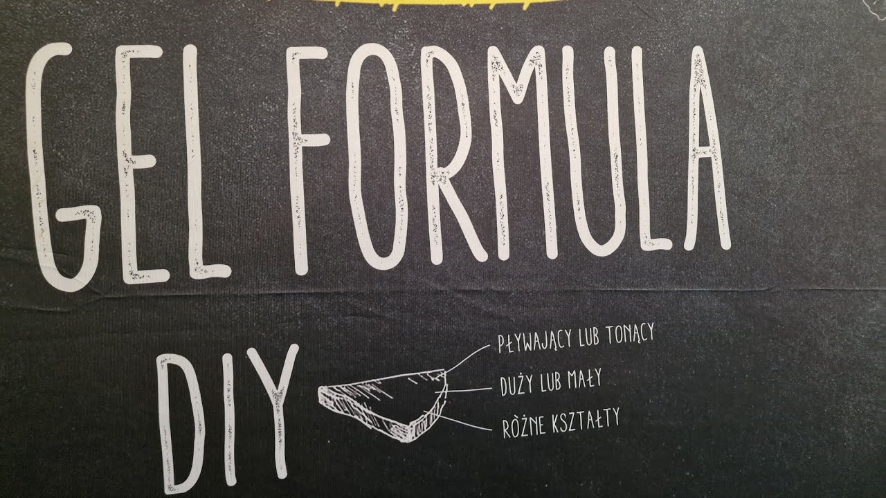 GEL FORMULA TROPICAL Marcin Wawrzyniak