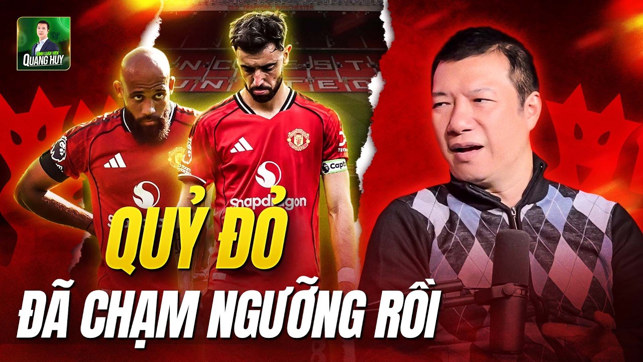 ❌ MAN UNITED CỦA CARRICK ĐÃ CHẠM NGƯỠNG GIỚI HẠN: THẤT BẠI LÀ CẦN THIẾT ĐỂ ĐÔI CHÂN TRỞ LẠI MẶT ĐẤT