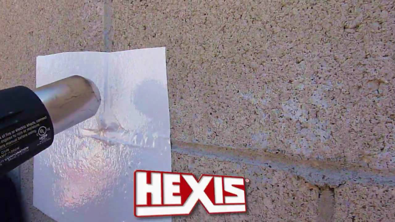 Hexis VCSR Cast Wall Wrap Vinyl with 