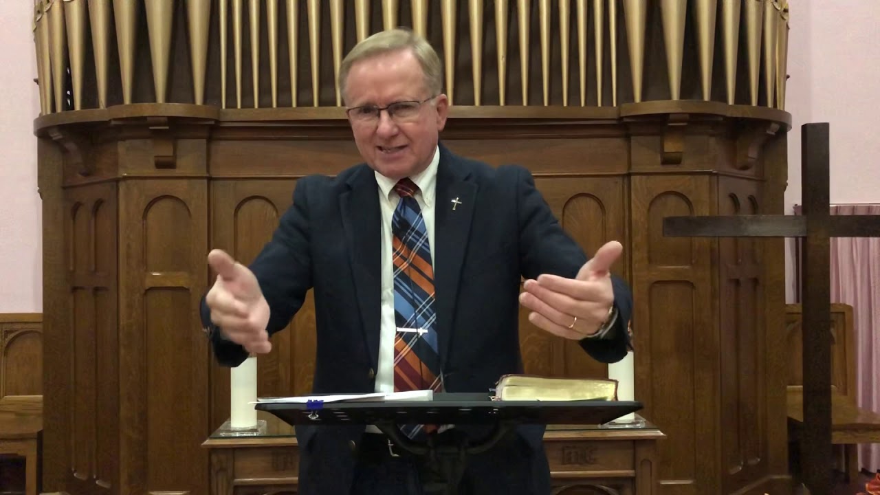 Being Thankful, A Thanksgiving Sunday Message