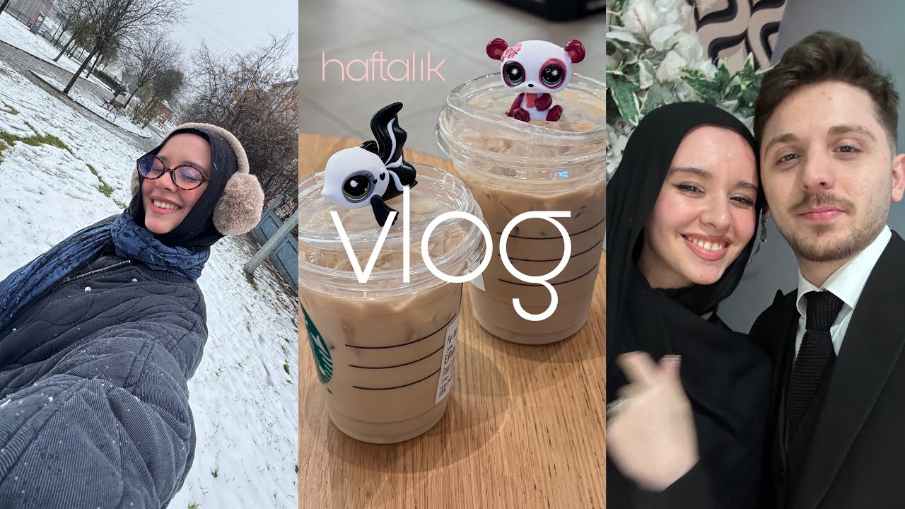 haftalık vlog | nişan, kore yemeği ve kargolar