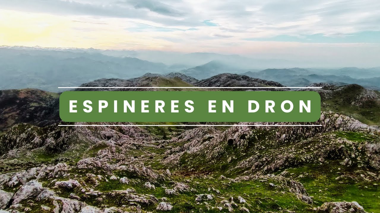 Espineres (Sierra del Sueve) en dron #asturias #drone #dji #suzukijimny