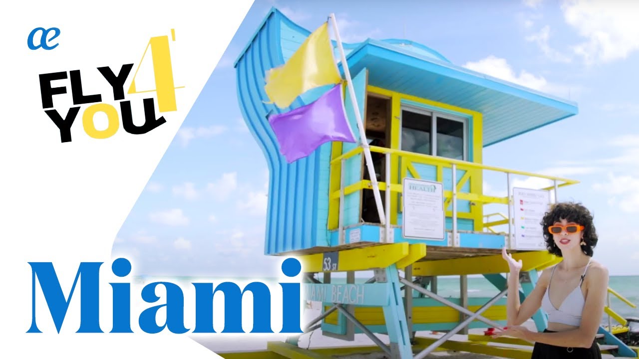 #FLY4YOU te lleva a descubrir Miami en 4 minutos