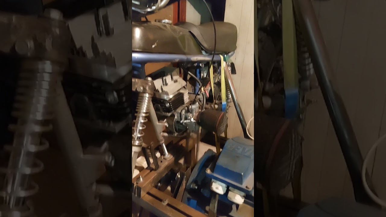 Casereed PV 50 Dyno test