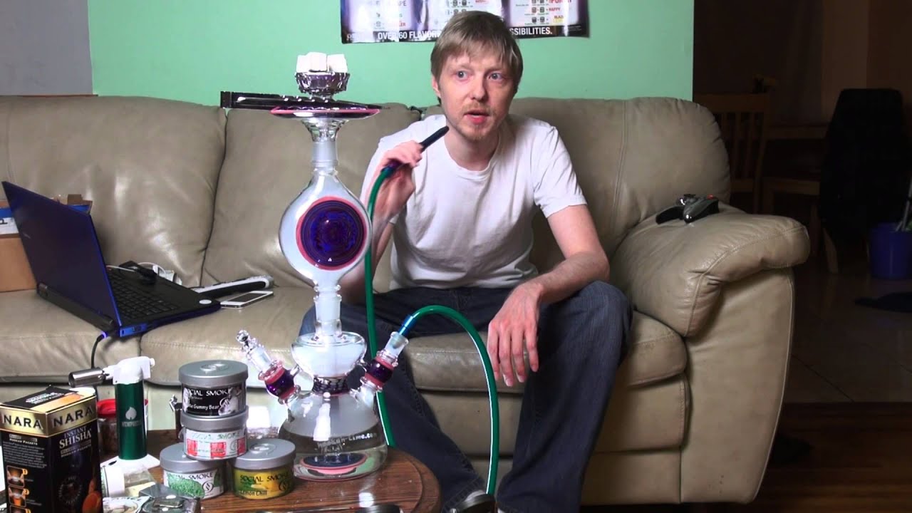 Social Smoke White Gummy Bear