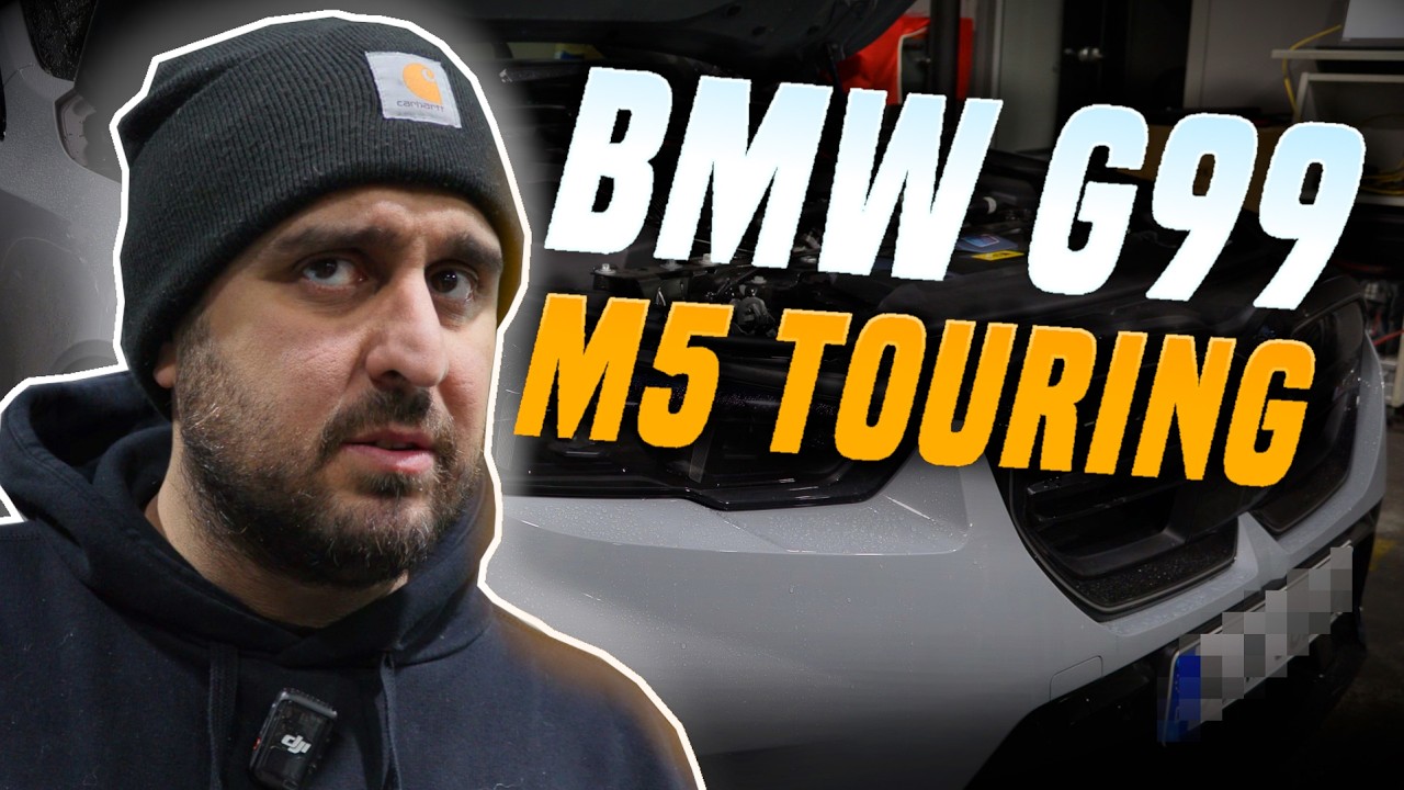 DAS hätte ich NICHT vom neuen BMW M5 erwartet! | BMW M5 G99 Einblick | BMWFarid