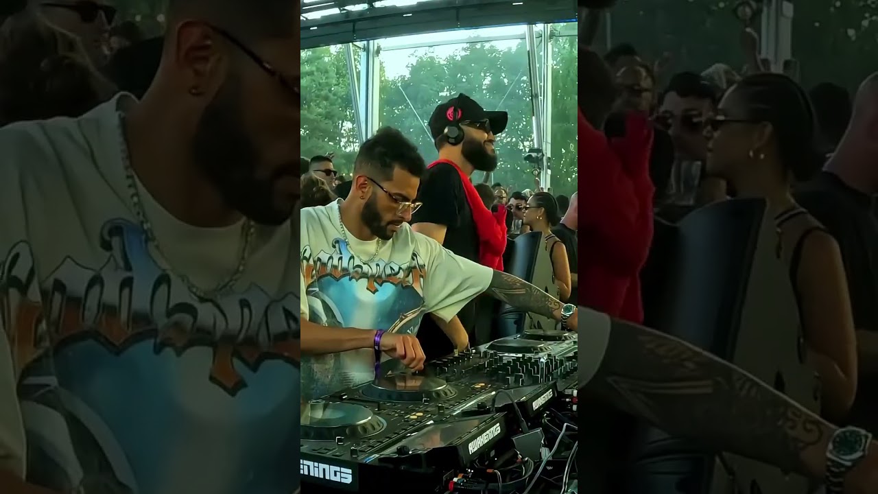 The Martinez Brothers At Awakenings Festival