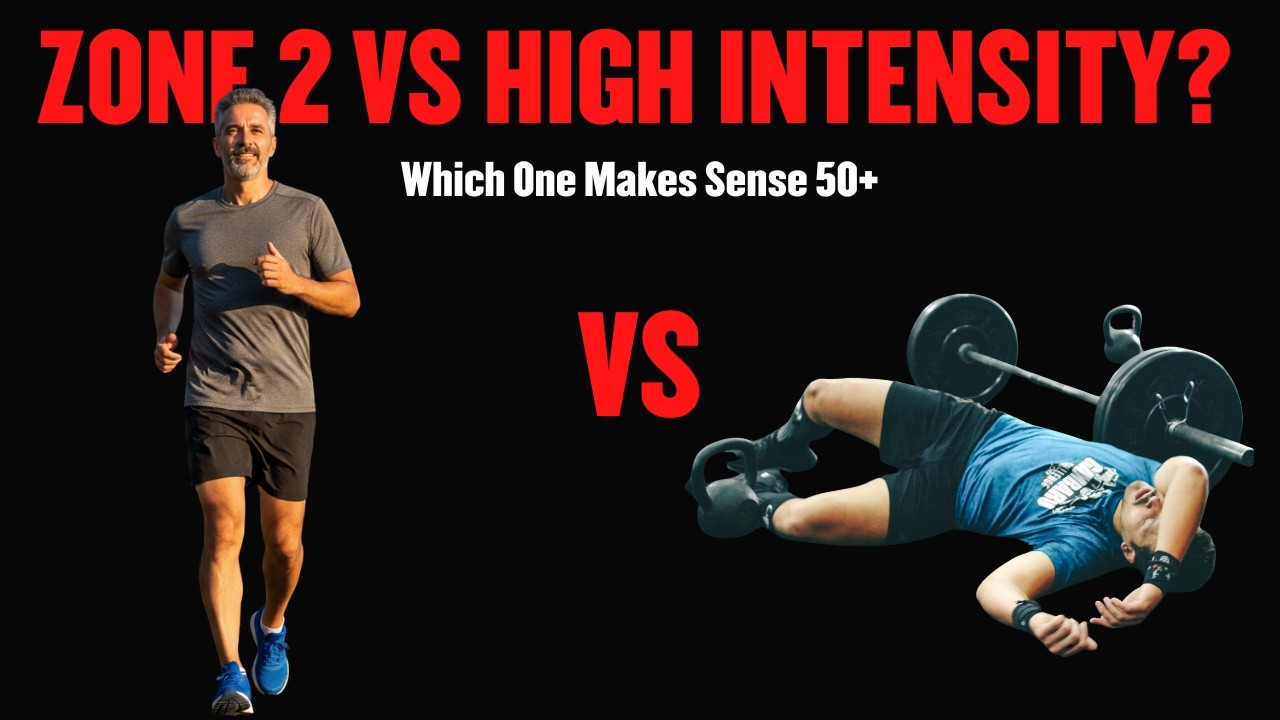 Zone 2 vs High Intensity | Which Wins After 50