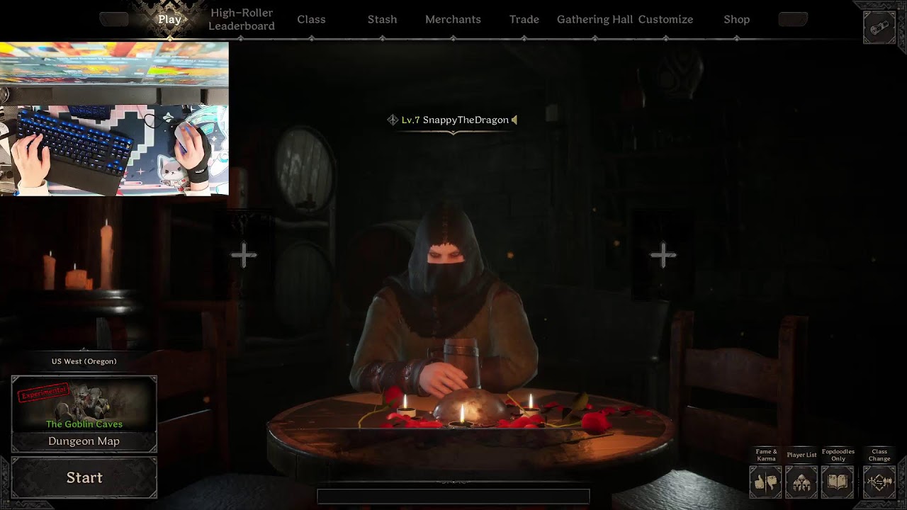 Can you get funny voice interactions on Dark and Darker?
