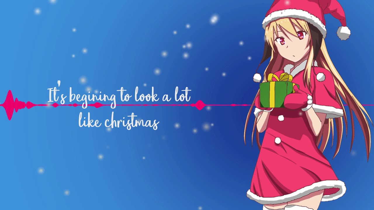 Nightcore - It's Beginning To Look A Lot Like Christmas - Johnny Mathis