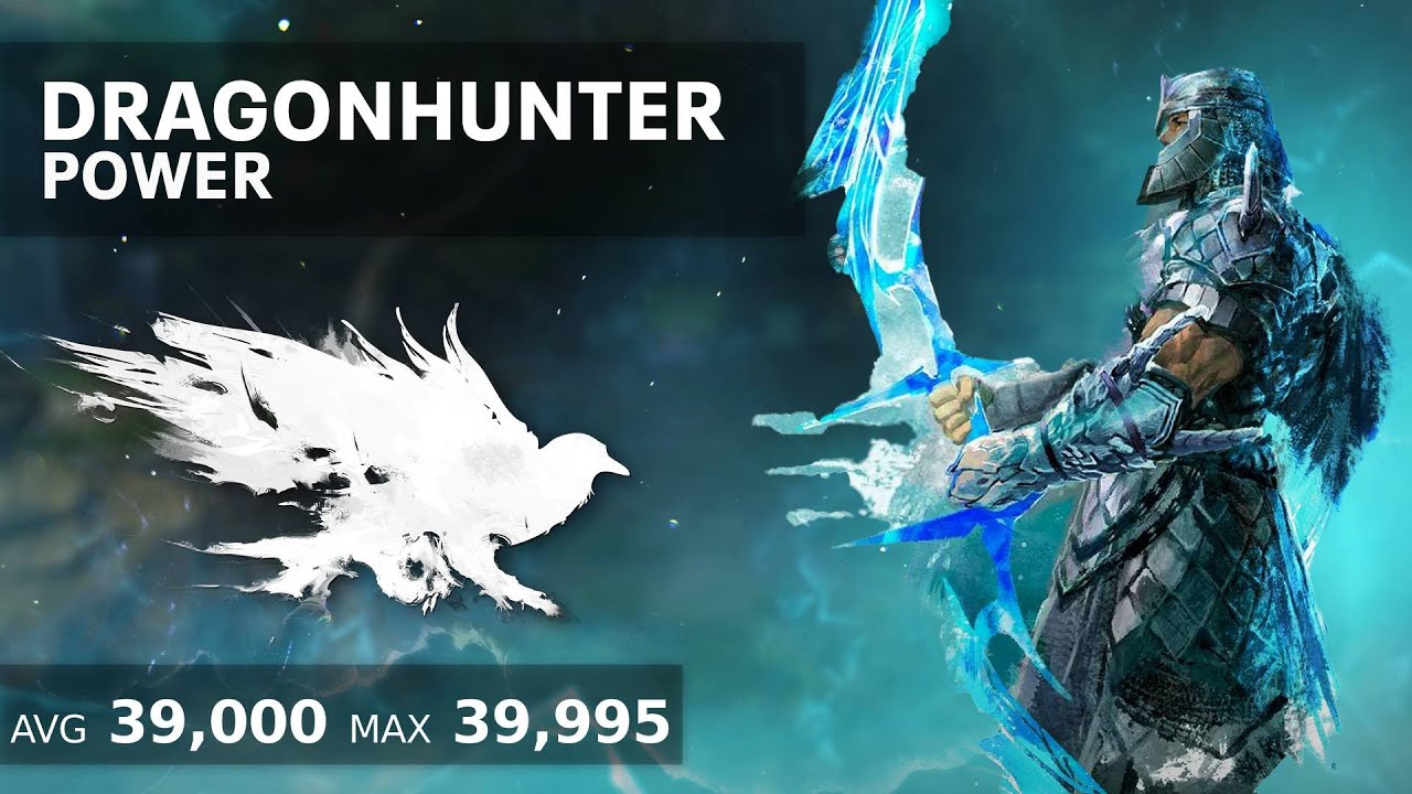 [OUTDATED] Guild Wars 2 Dragonhunter | LB/GS BGH | 39,995