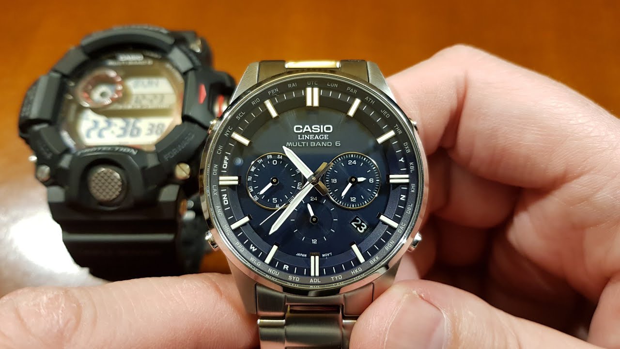 Casio Lineage LIW-M700D-2AER - ustawienia zegarka [PL]