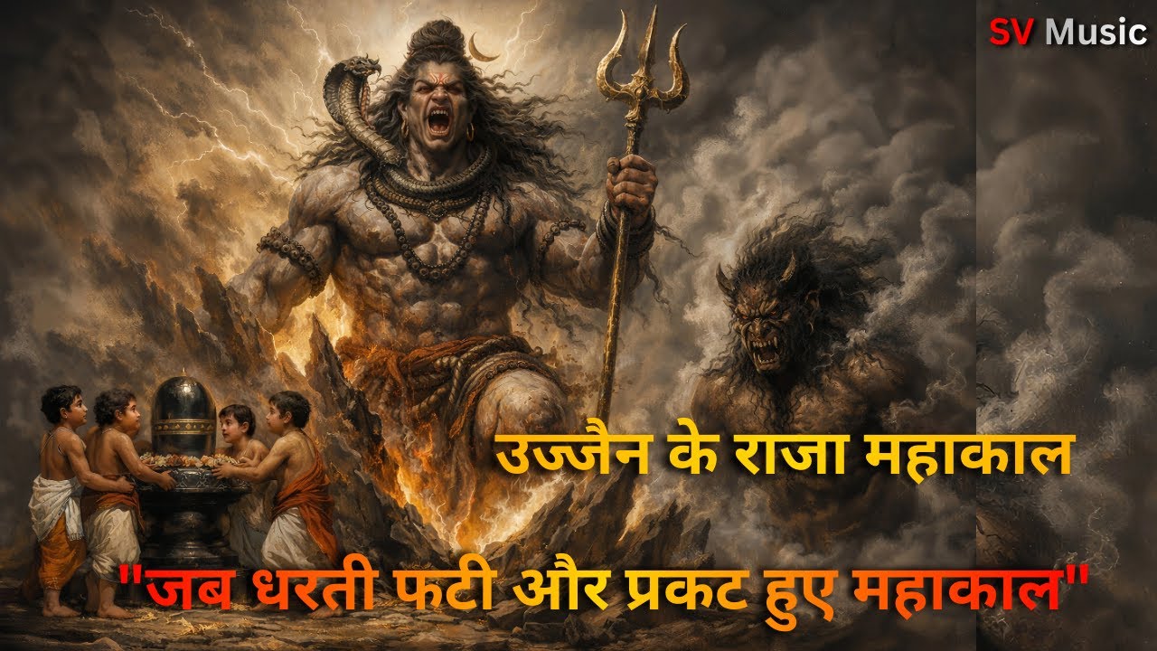 Ujjain Ke Raja Mahakal | Mahashivratri Special Song 2026 | Mahakal Avatar Gatha