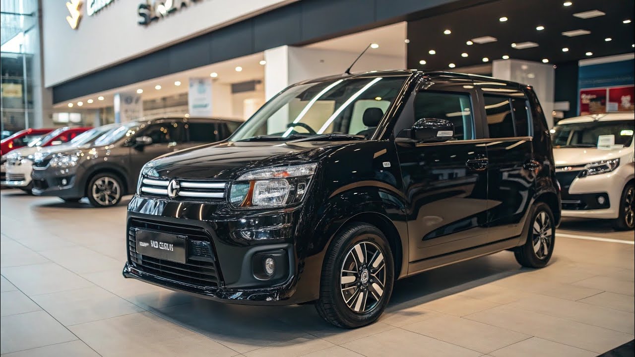 Suzuki Wagon R 2026 Black Color Review 🔥 | New Look, Features & Mileage | India Cars