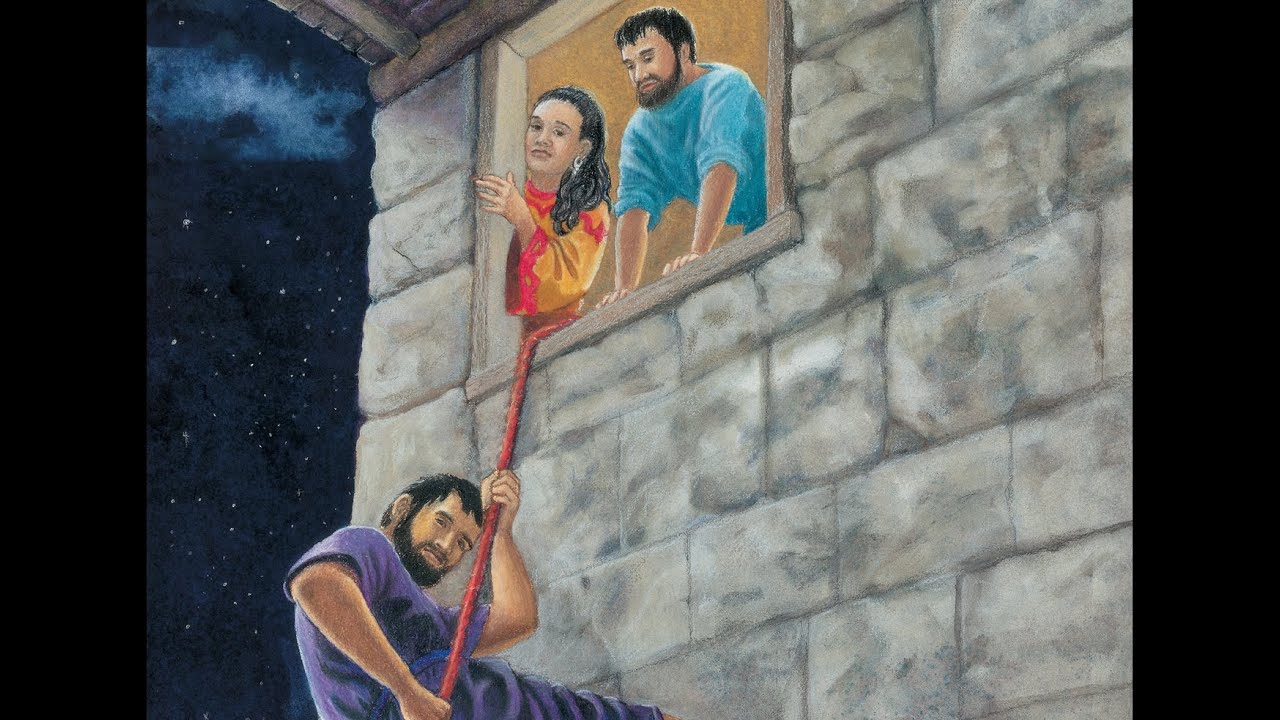 29 - רחב והמרגלים