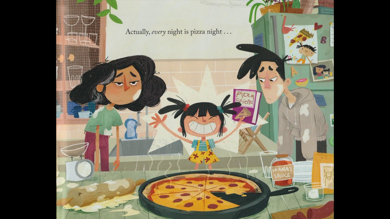Every Night is Pizza Night! READ ALOUD! By J.Kenji L&oacute;pez-Alt