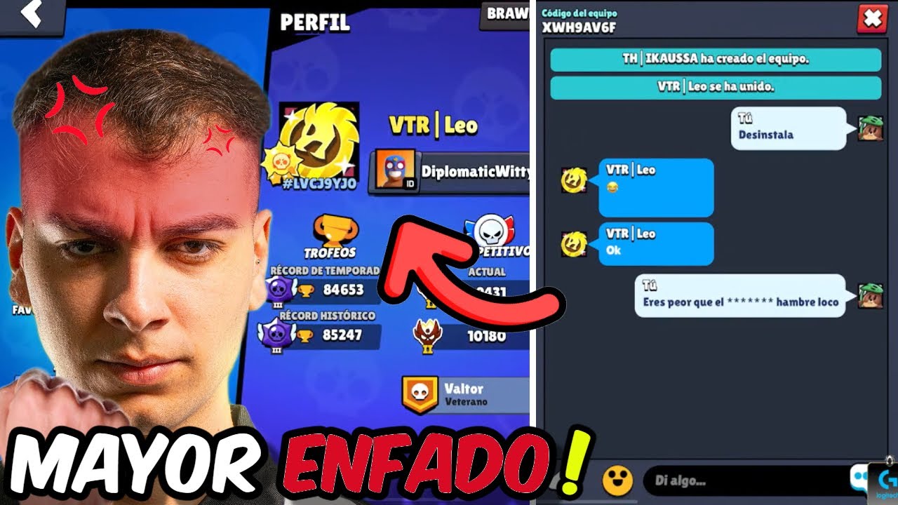 IKAOSS TIENE EL MAYOR ENFADO DEL AÑO POR ESTE RANDOM Y LO SUBE A TWITTER *mirad su twitter*