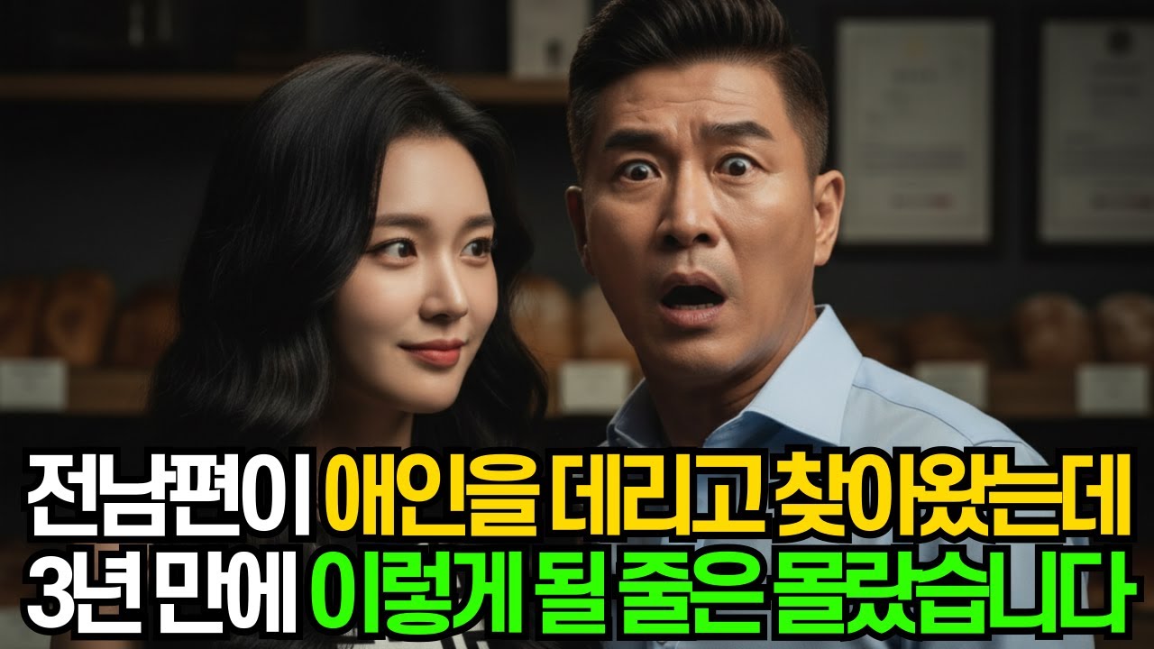 53세, 이혼 후 다시 만난 전 남편. 새 여친 데리고 비웃으러 왔다가 이렇게 될 줄은 몰랐습니다｜황혼이혼｜노후사연｜인생사연｜오디오북｜