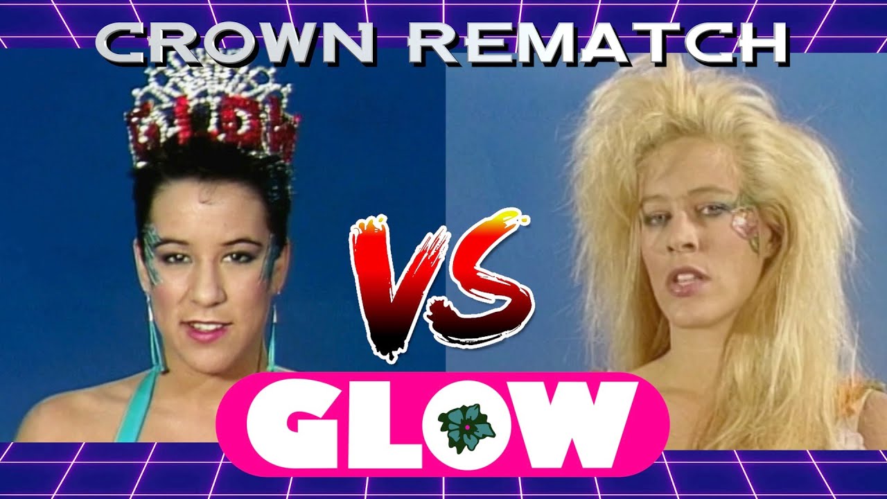 GLOW Wrestling Cheyenne Cher vs Godiva