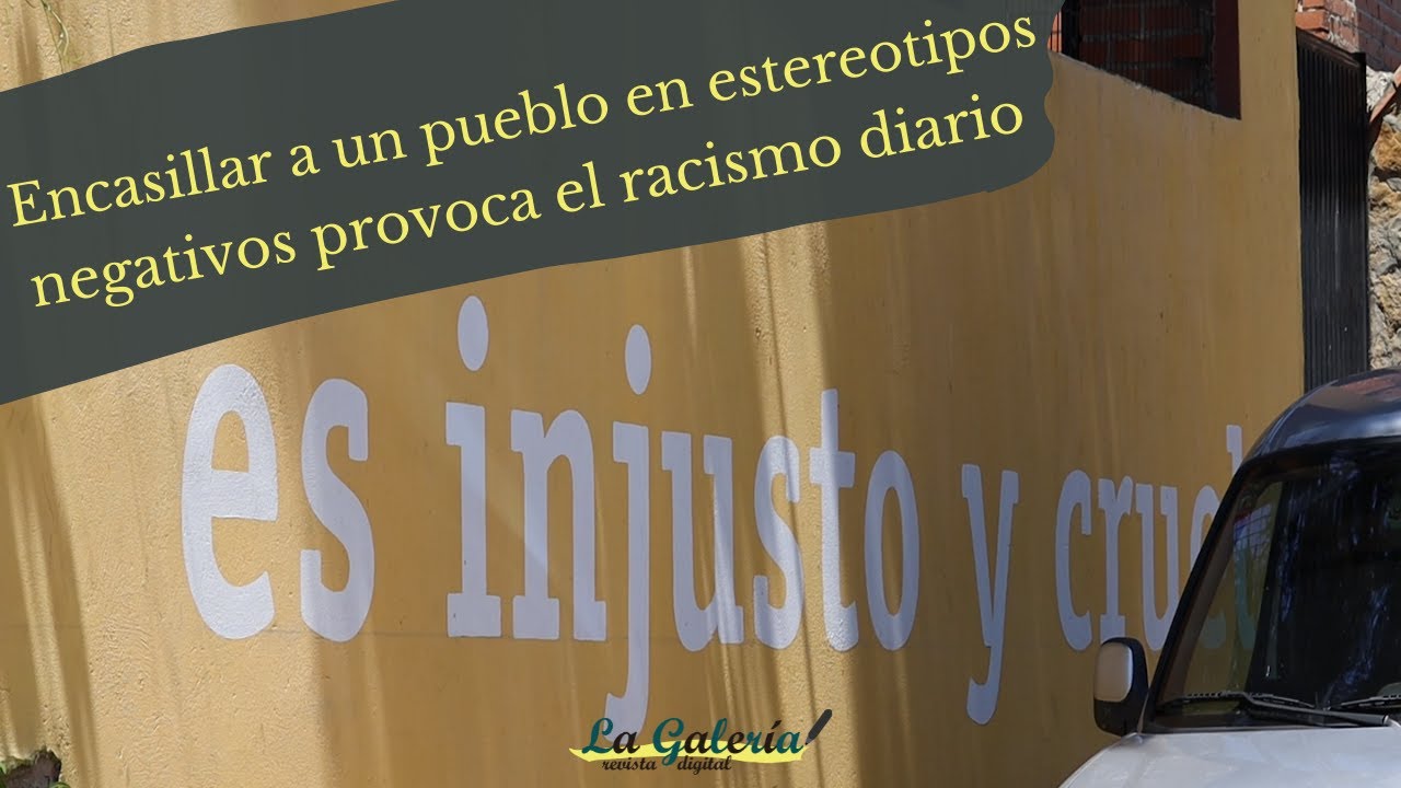 Prejuicios y estereotipos que la sociedad paya tiene de los gitanos