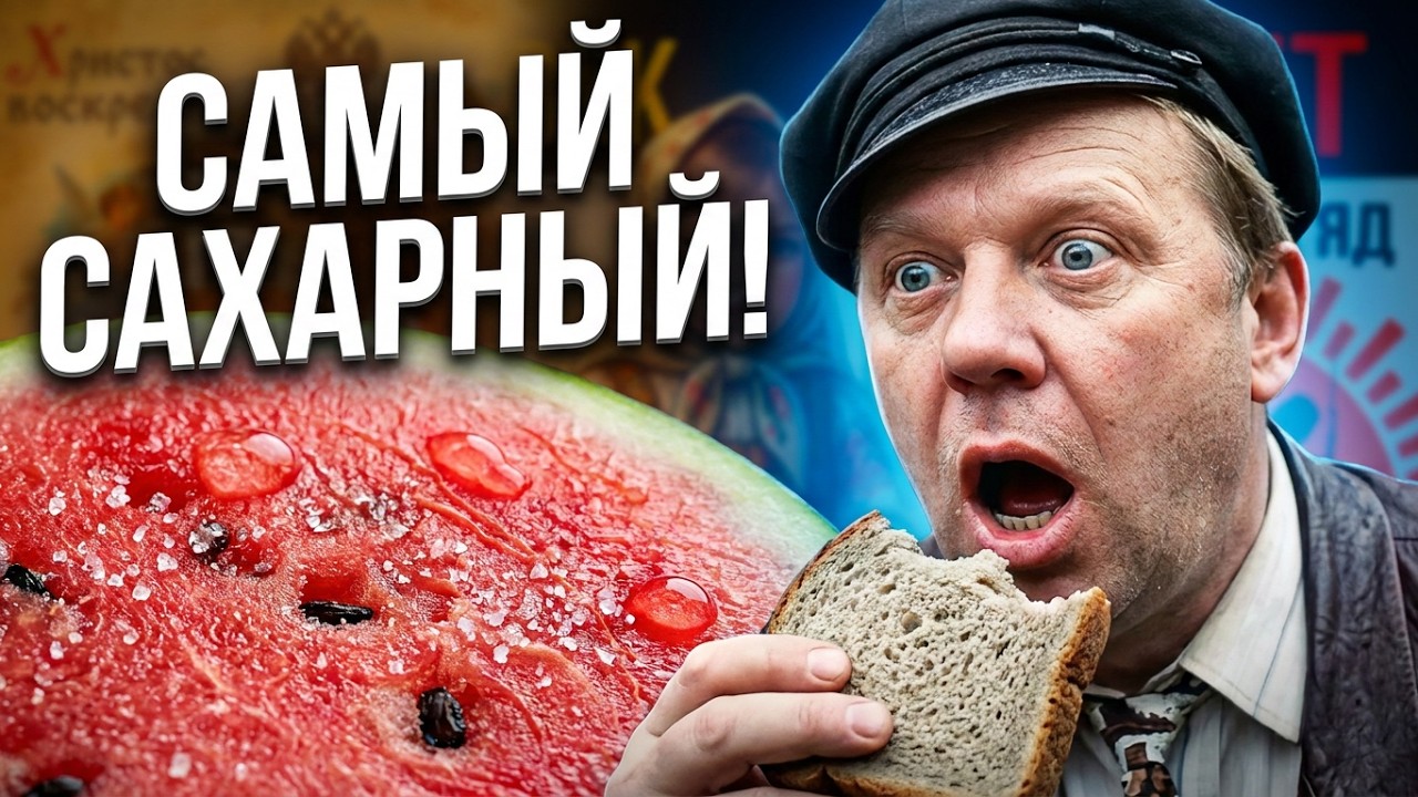 Арбузная лихорадка в СССР: Почему они были слаще и куда исчезли те самые сорта?