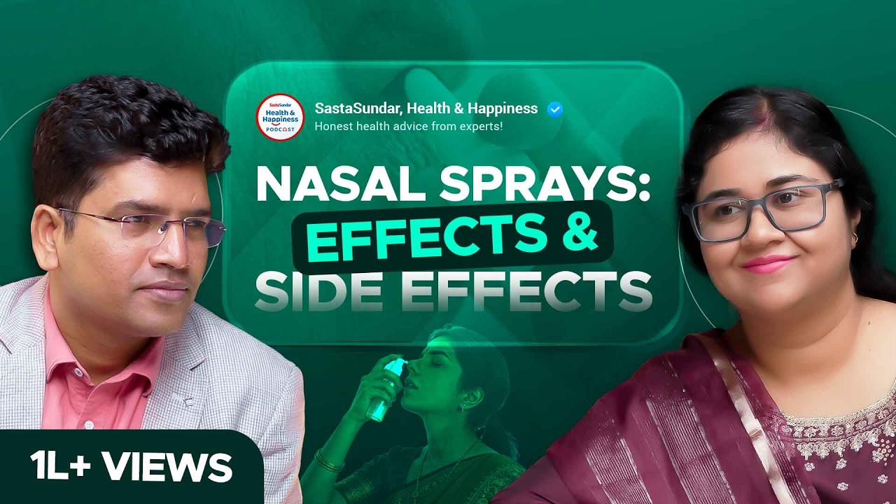 Nasal Drops Effects & Side Effects for All Ages | Pollution, Asthma, & Lung Care Explained