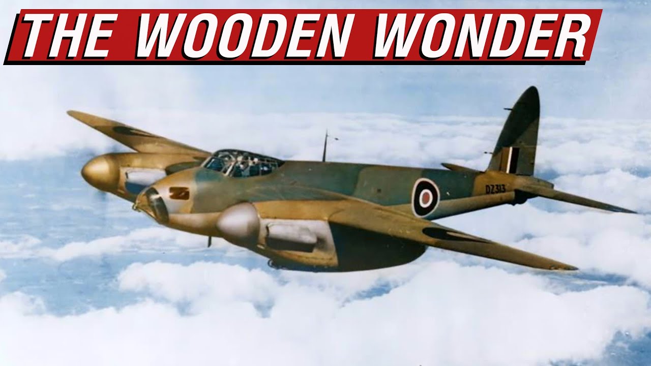 How WW2s Best Multirole Plane Was Developed - De Havilland Mosquito