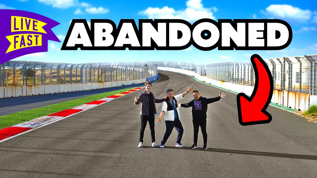 Exploring the Valencia F1 Circuit *ABANDONED*