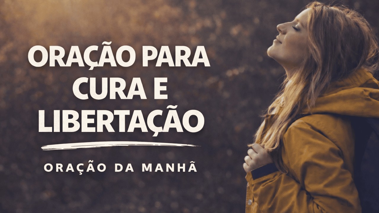 ORAÇÃO DA MANHÃ DE HOJE 25/02 - Cura e Libertação | Salmo 34 🙏