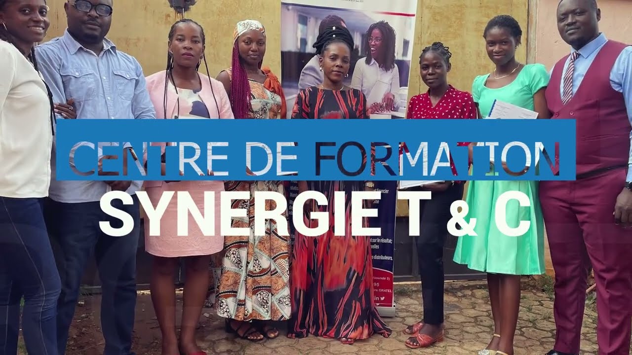 Découvrez le Centre de Formation Synergie T&C, agréé par le MINEFOP, à Yaoundé