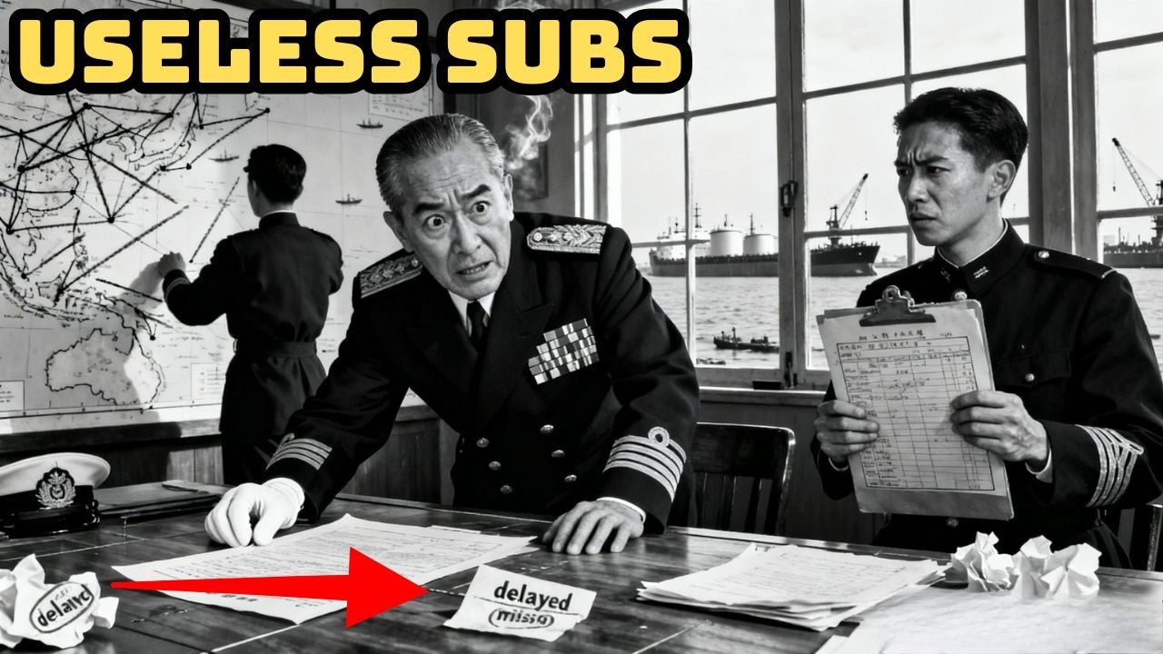 Japanese Commanders Mocked American Submarines… Until Japan Began to Suffocate