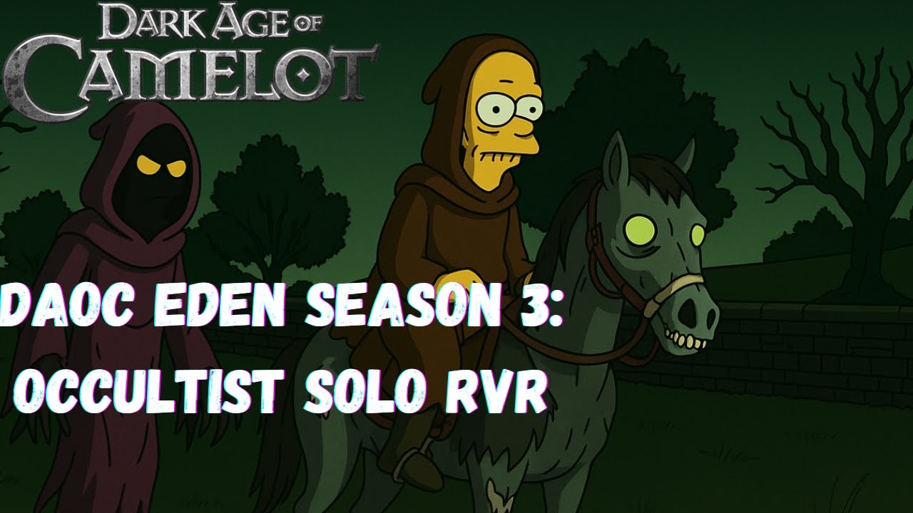 Daoc Eden Season 3: Melee-Occultist RR4 Solo RvR (I very feel)