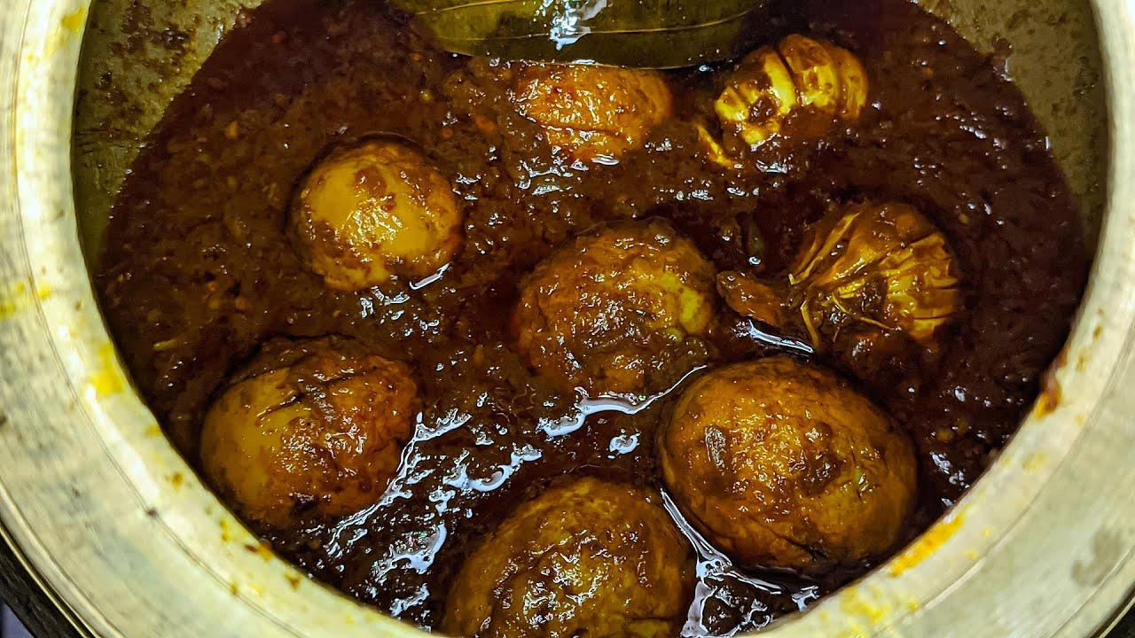 EGG CURRY BIHARI STYLE | बिहारी तरीके से बना स्पेशल मसालेदार अंडा करी | Easy Egg Curry Recipe -Hindi