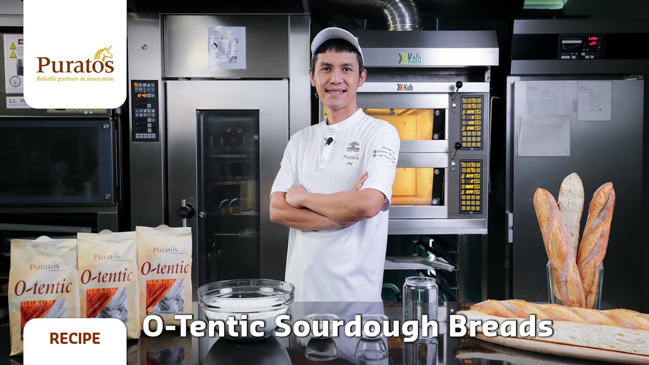 O Tentic Sourdough Breads