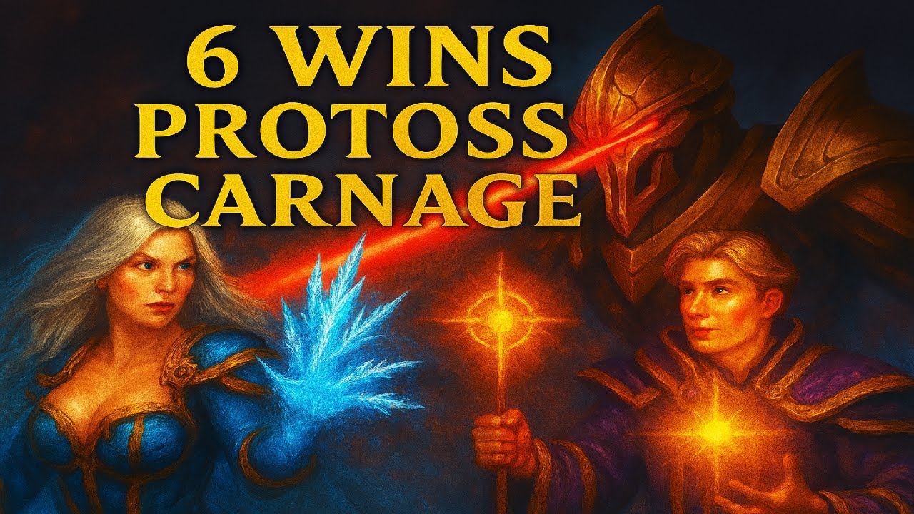 Tavern Brawl 343 - 6 WINS DUAL CLASS BRAWLISEUM with my PROTOSS MAGE-PRIEST