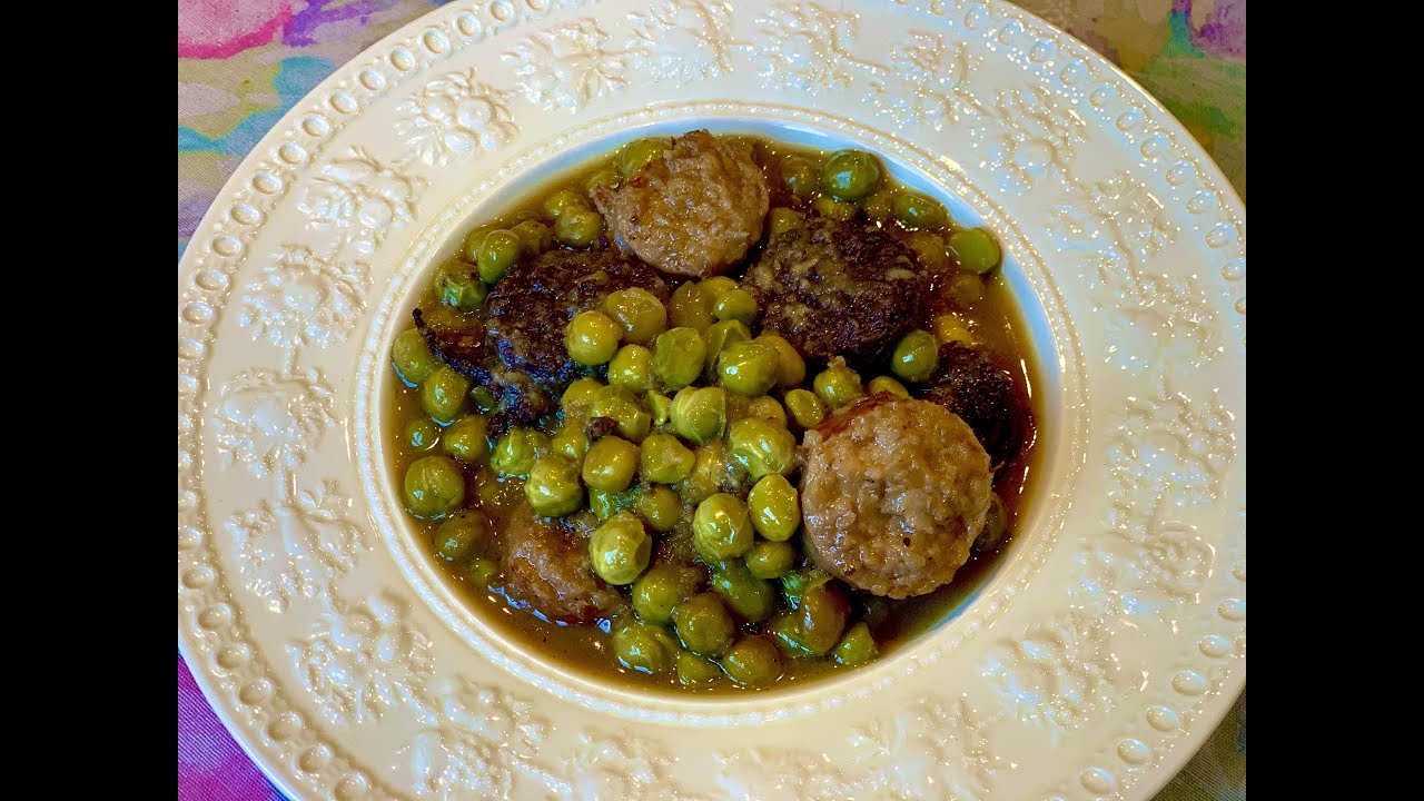 RECETA DE GUISANTES A LA CATALANA | COCINA DE TEMPORADA | COCINA CON JORDI FERRAN
