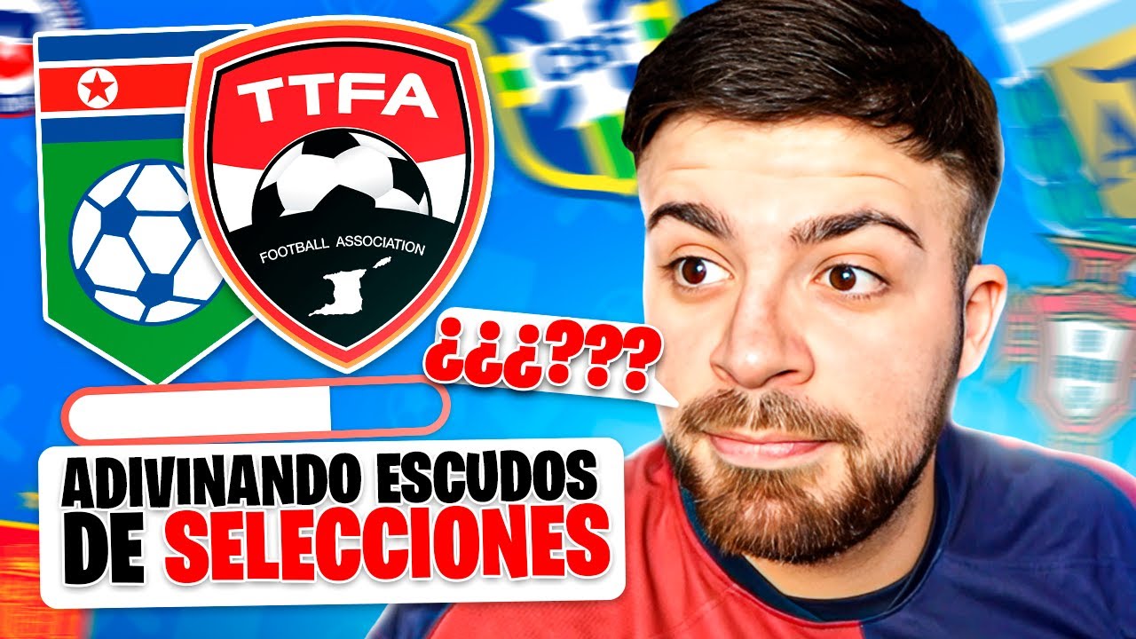 LA COBRA JUEGA QUIZ DE FÚTBOL: ADIVINA TODAS LAS SELECCIONES DEL MUNDO ¿LE PODES GANAR?