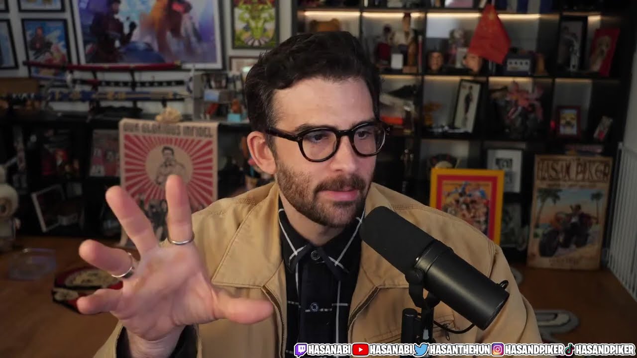 Hasanabi Current Broadcast Unofficial