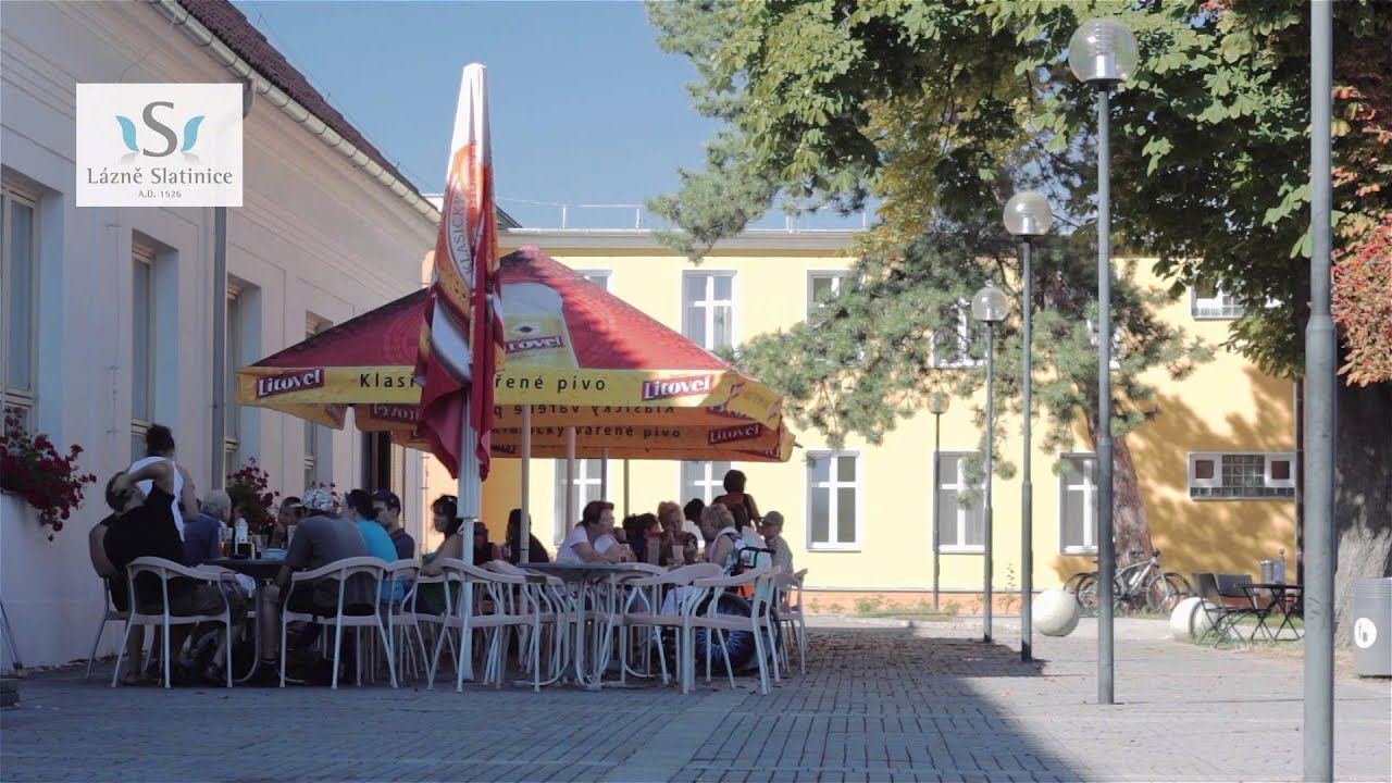 Léčebné Lázně Slatinice u Olomouce
