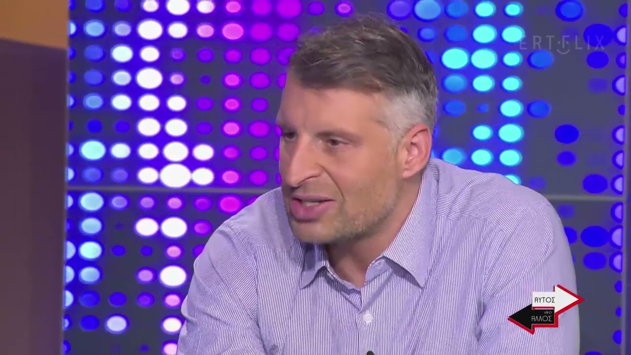 Θ. Παπαλουκάς: Με καταδίωξε οπαδός του ΠΑΟ για να μου ζητήσει συγγνώμη | 26/10/2021 | ΕΡΤ