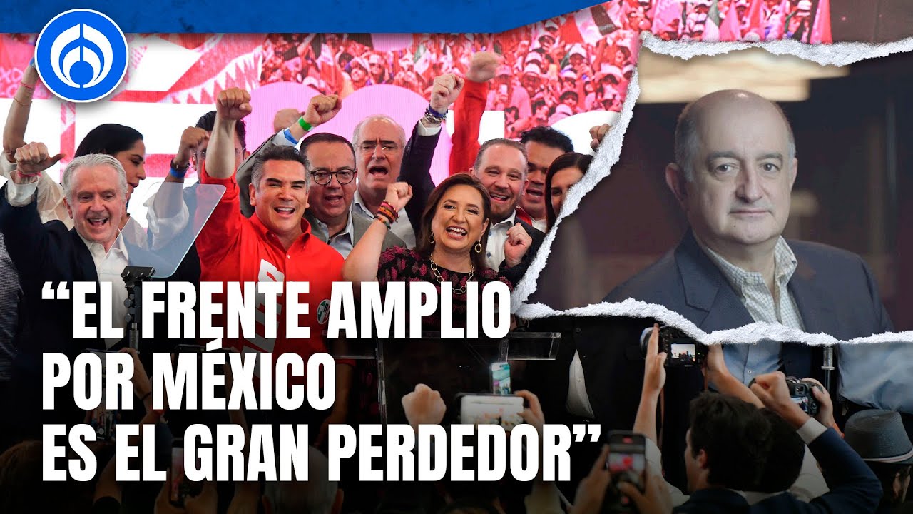 No extraña triunfo de Claudia, sino el triunfo abrumador de Morena: Roy Campos